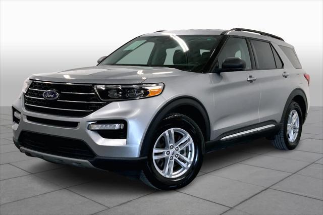 used 2021 Ford Explorer car, priced at $23,971