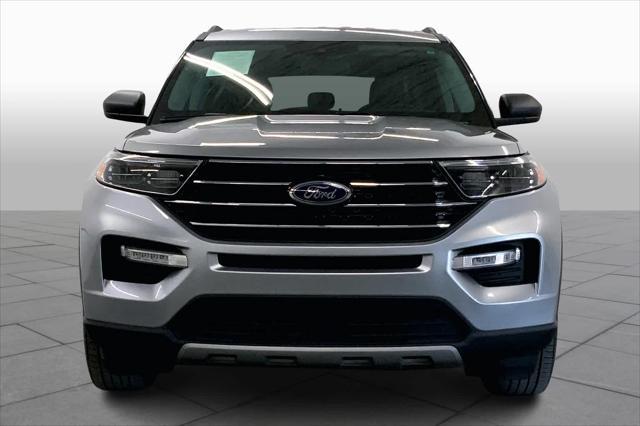 used 2021 Ford Explorer car, priced at $23,971