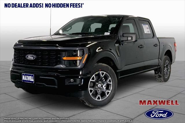 new 2025 Ford F-150 car, priced at $48,040