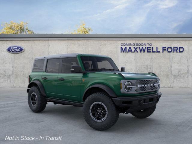 new 2024 Ford Bronco car, priced at $68,625