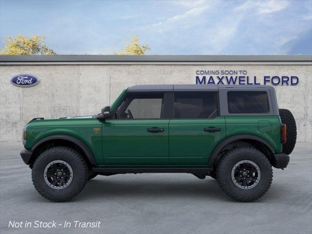 new 2024 Ford Bronco car, priced at $68,625