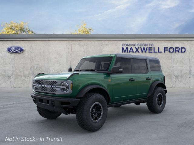 new 2024 Ford Bronco car, priced at $68,625