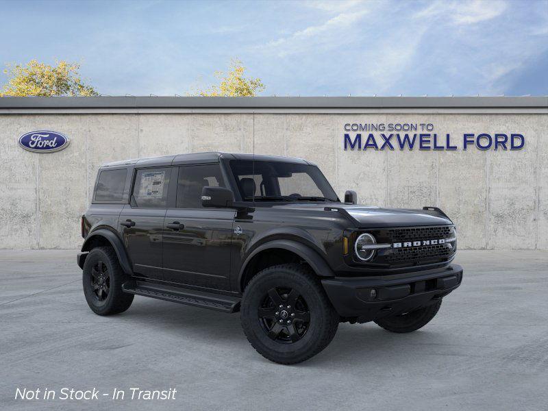 new 2025 Ford Bronco car, priced at $57,465
