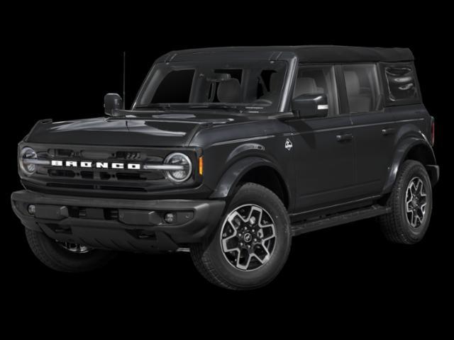 new 2025 Ford Bronco car, priced at $57,465