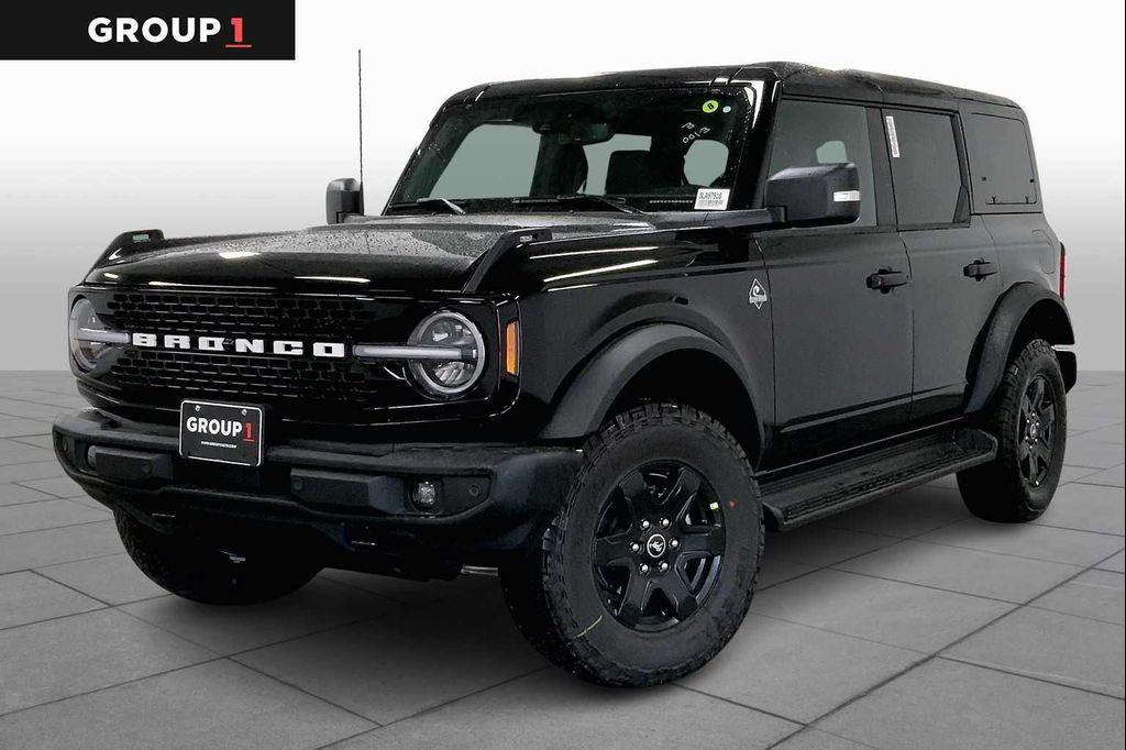 new 2025 Ford Bronco car, priced at $56,465