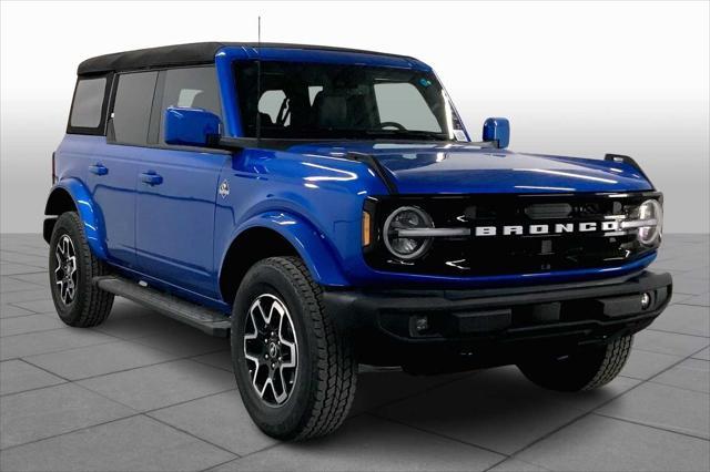 new 2024 Ford Bronco car, priced at $49,925