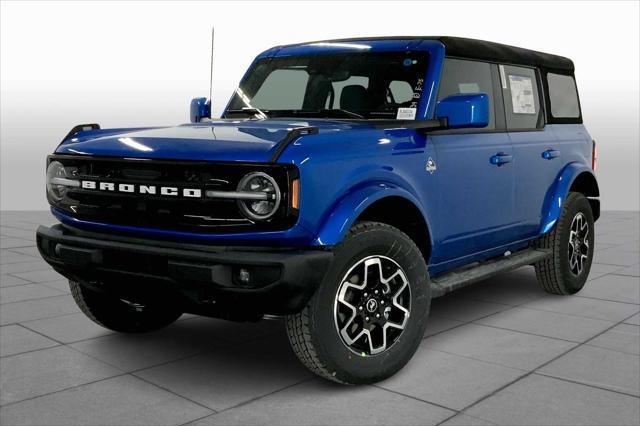 new 2024 Ford Bronco car, priced at $49,925