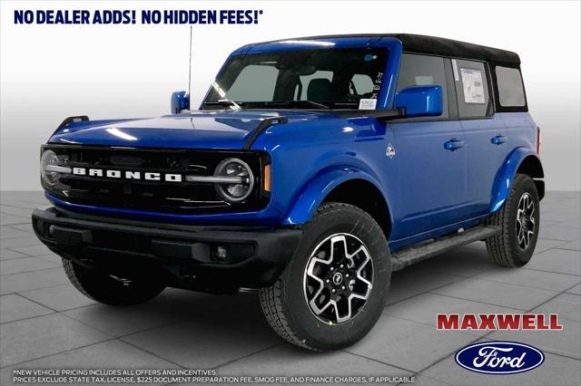 new 2024 Ford Bronco car, priced at $49,925