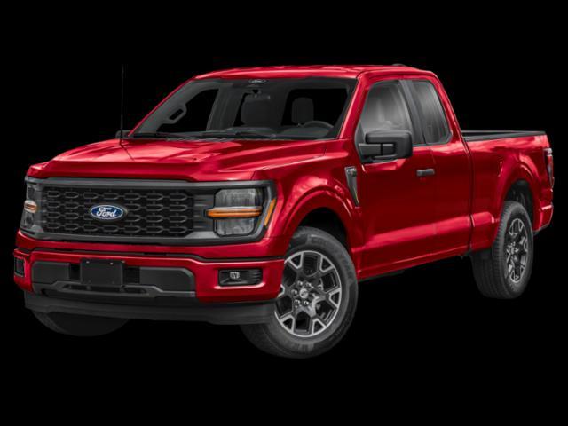 new 2025 Ford F-150 car, priced at $55,080