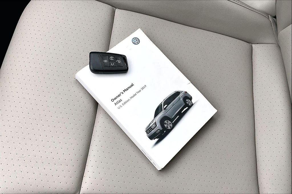 used 2019 Volkswagen Atlas car, priced at $20,971