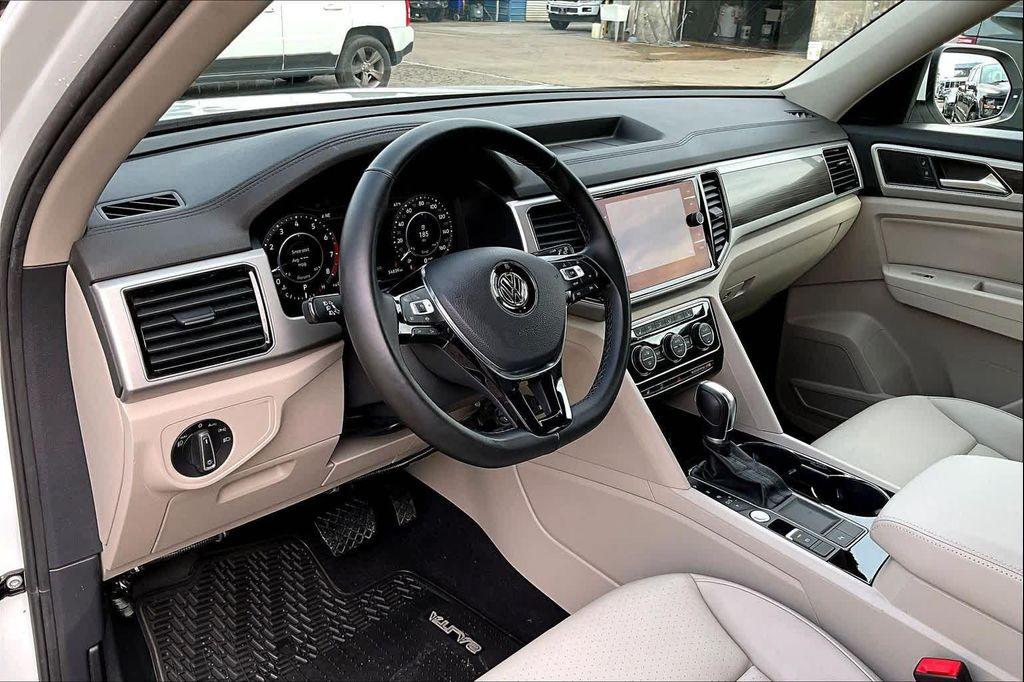 used 2019 Volkswagen Atlas car, priced at $20,971
