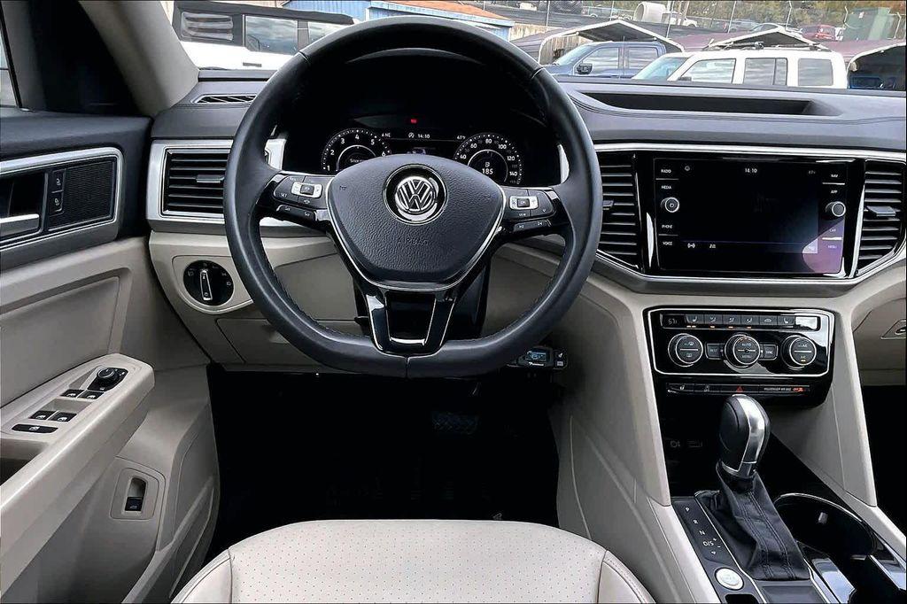 used 2019 Volkswagen Atlas car, priced at $20,971