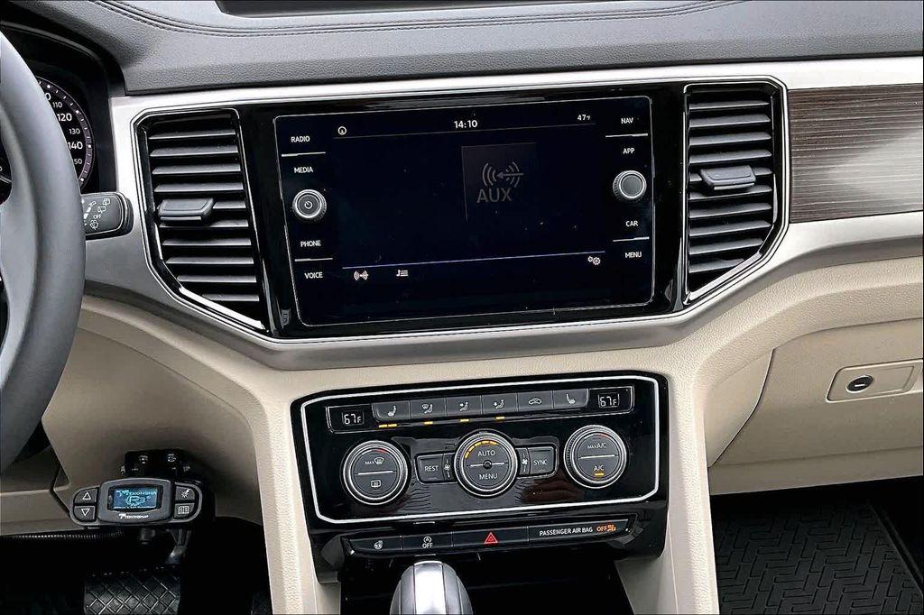 used 2019 Volkswagen Atlas car, priced at $20,971