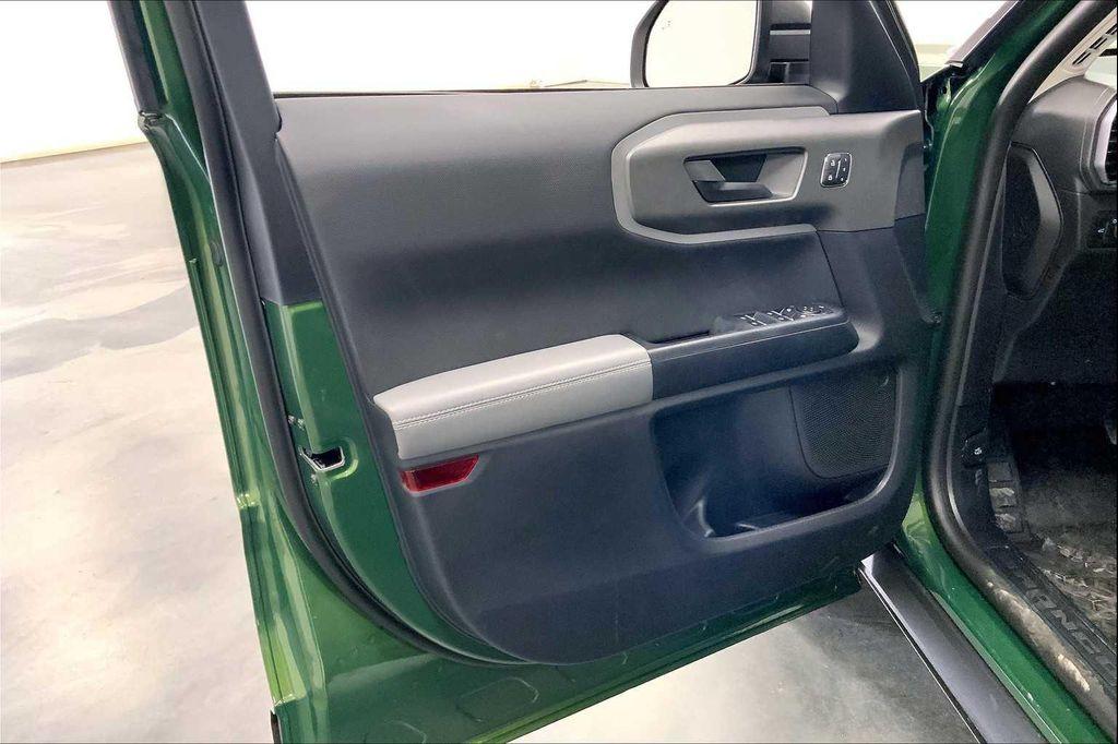 new 2025 Ford Bronco Sport car, priced at $38,255