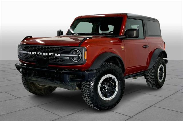 used 2022 Ford Bronco car, priced at $44,971