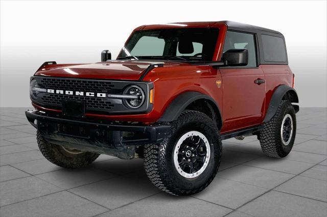 used 2022 Ford Bronco car, priced at $44,971