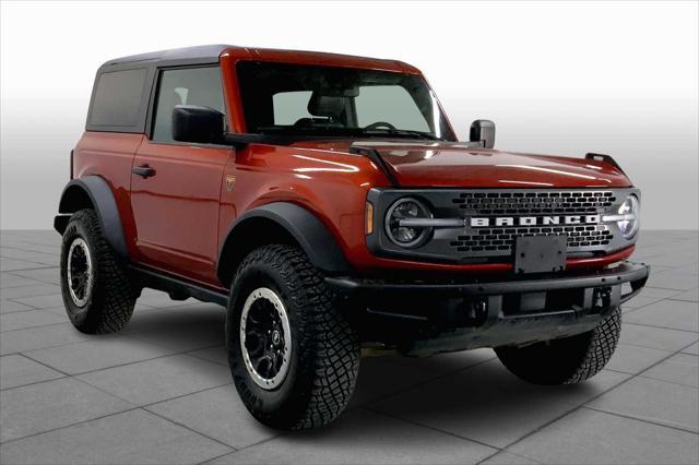 used 2022 Ford Bronco car, priced at $44,971