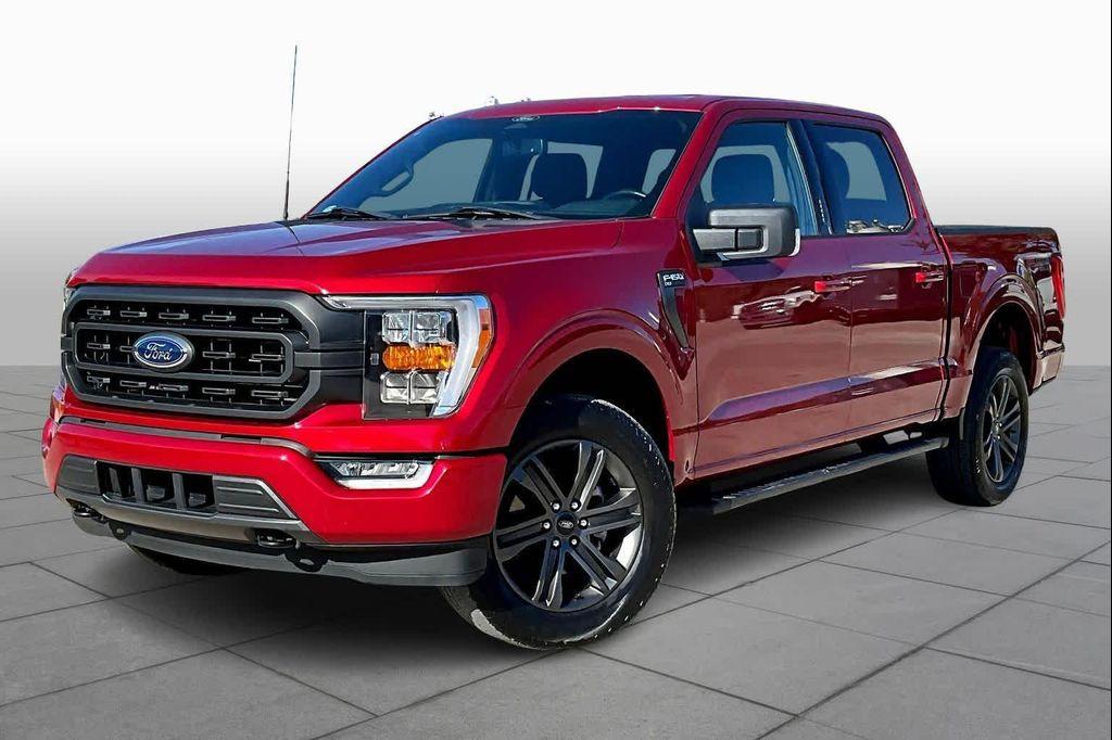 used 2022 Ford F-150 car, priced at $39,971