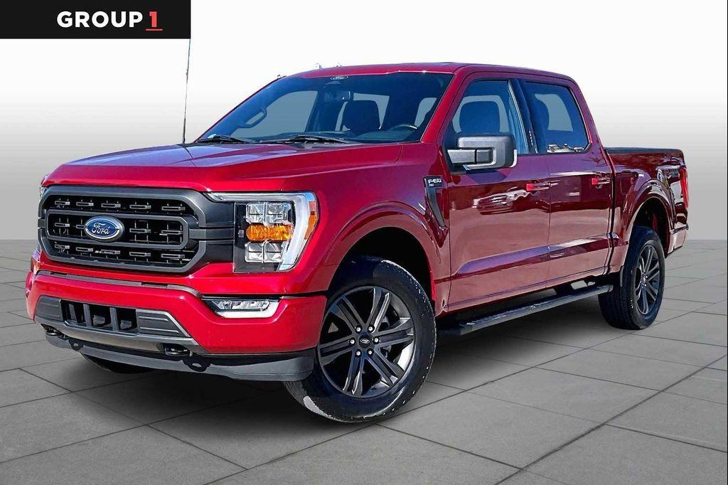used 2022 Ford F-150 car, priced at $39,971