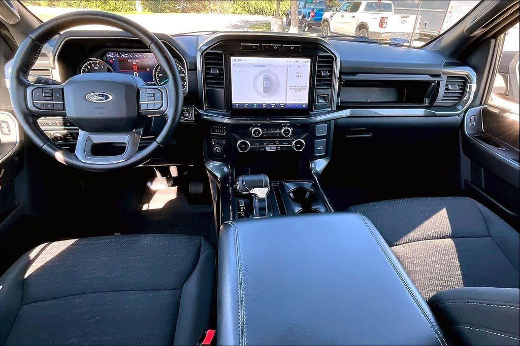 used 2022 Ford F-150 car, priced at $39,971