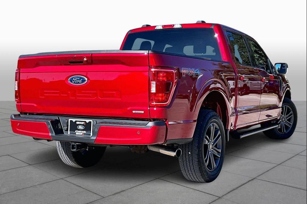 used 2022 Ford F-150 car, priced at $39,971