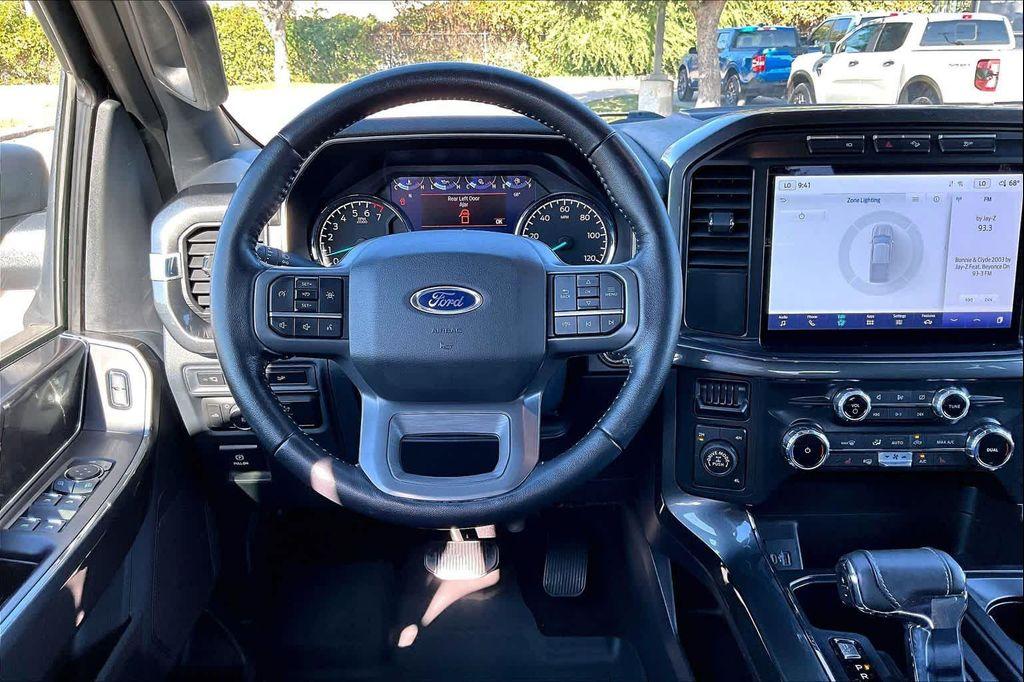used 2022 Ford F-150 car, priced at $39,971