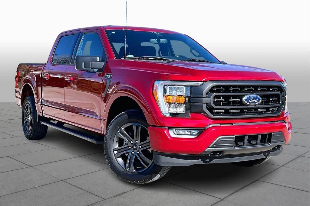 used 2022 Ford F-150 car, priced at $39,971
