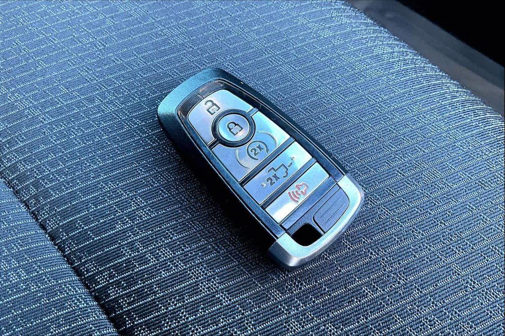 used 2022 Ford F-150 car, priced at $39,971