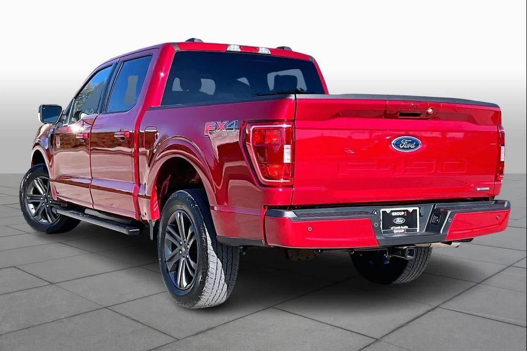 used 2022 Ford F-150 car, priced at $39,971