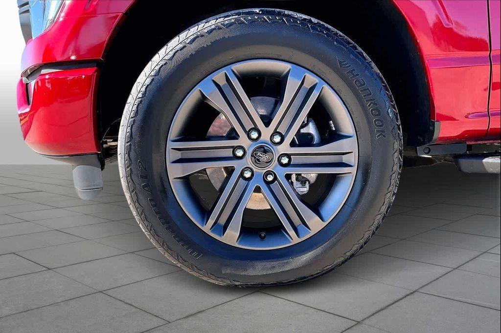 used 2022 Ford F-150 car, priced at $39,971