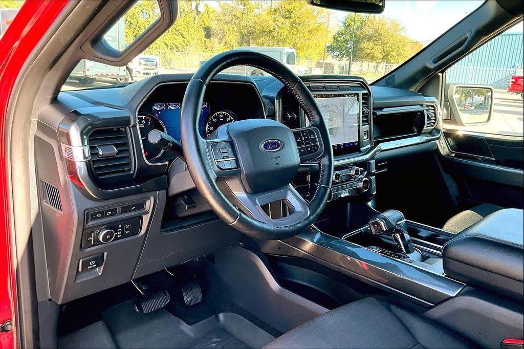 used 2022 Ford F-150 car, priced at $39,971