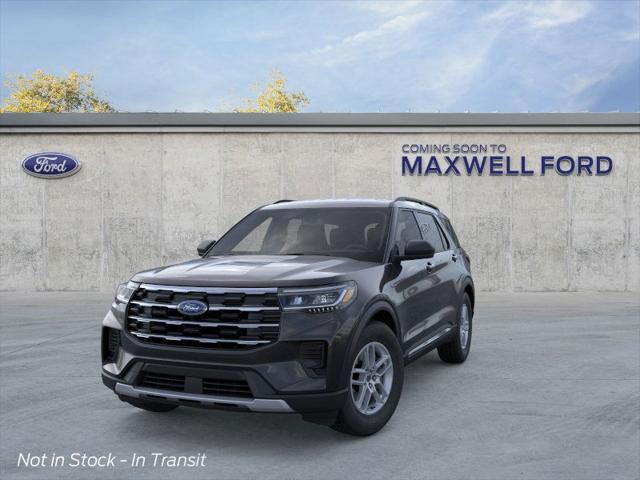new 2025 Ford Explorer car, priced at $38,955