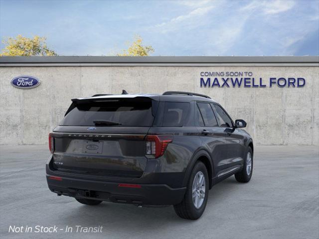 new 2025 Ford Explorer car, priced at $38,955