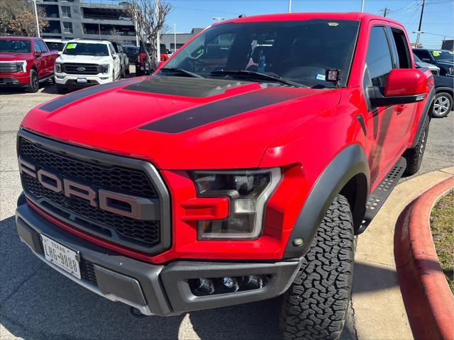 used 2018 Ford F-150 car, priced at $47,971