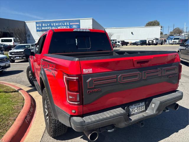 used 2018 Ford F-150 car, priced at $47,971