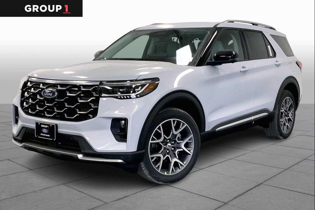 new 2025 Ford Explorer car, priced at $59,905