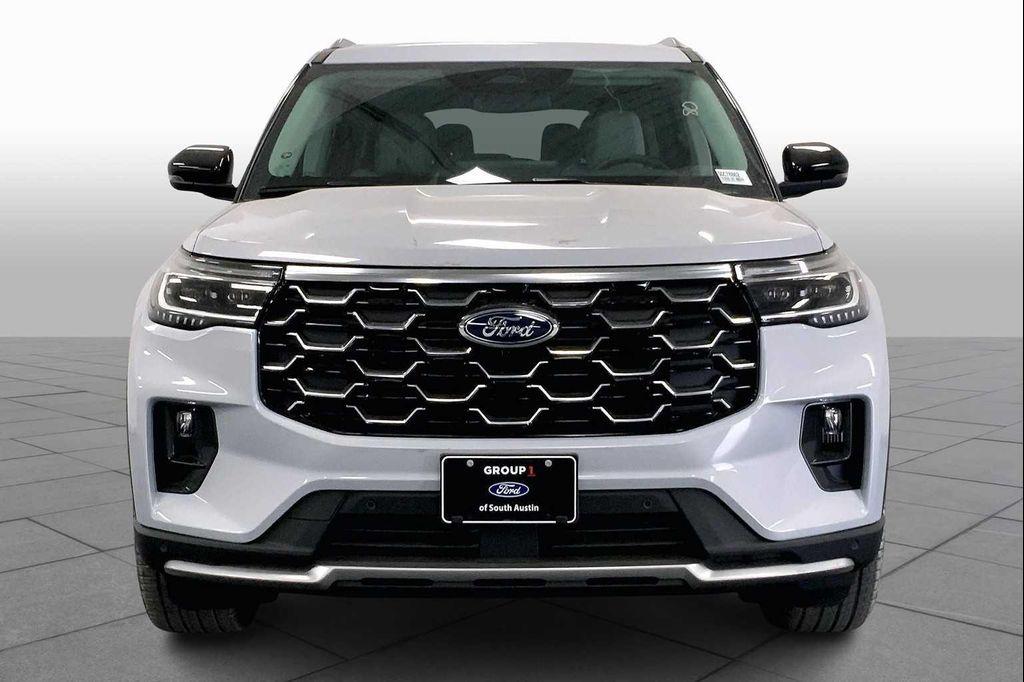 new 2025 Ford Explorer car, priced at $59,905