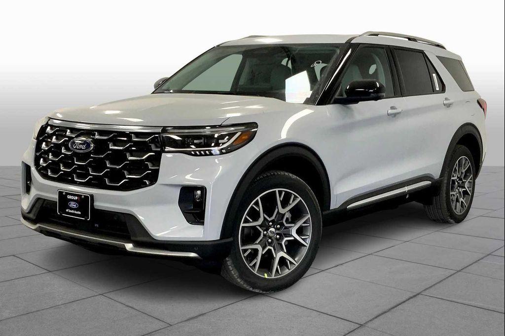 new 2025 Ford Explorer car, priced at $59,905