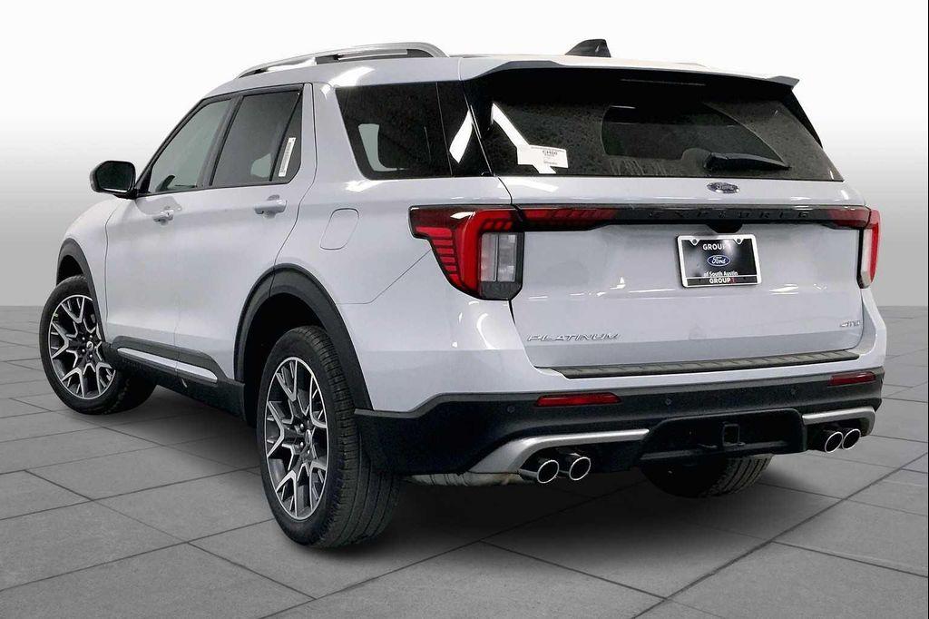 new 2025 Ford Explorer car, priced at $59,905