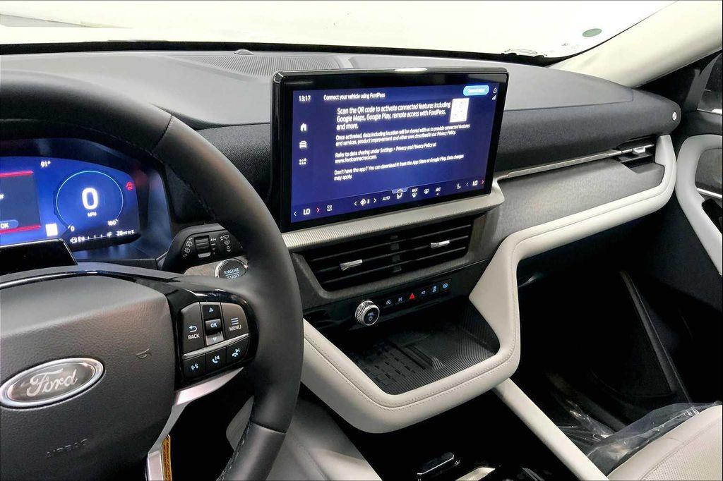new 2025 Ford Explorer car, priced at $59,905