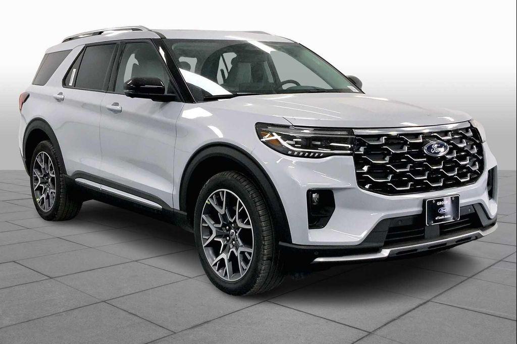 new 2025 Ford Explorer car, priced at $59,905