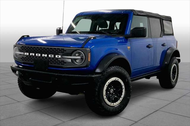 used 2022 Ford Bronco car, priced at $40,985