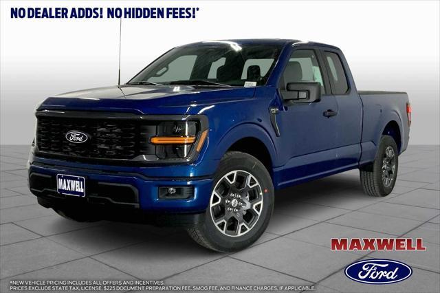 new 2024 Ford F-150 car, priced at $35,745