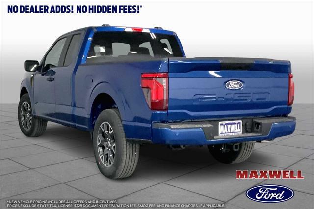 new 2024 Ford F-150 car, priced at $35,745