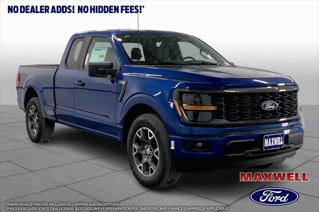 new 2024 Ford F-150 car, priced at $35,745