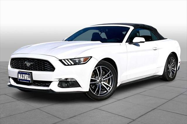 used 2016 Ford Mustang car, priced at $13,971