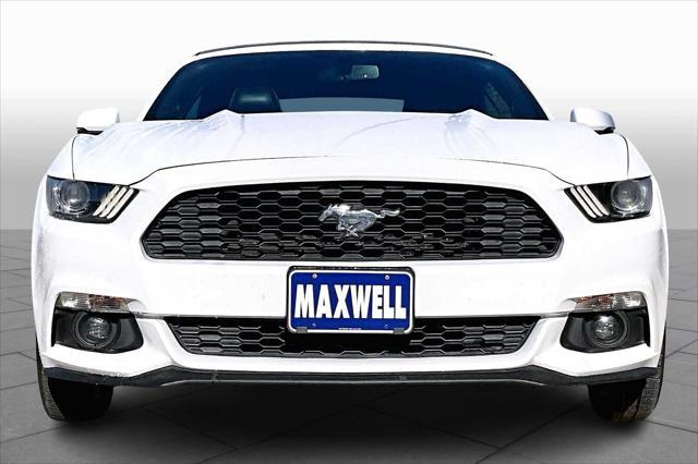 used 2016 Ford Mustang car, priced at $13,971