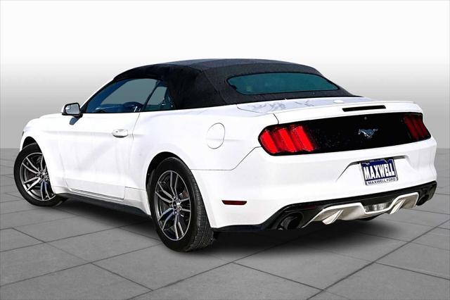 used 2016 Ford Mustang car, priced at $13,971