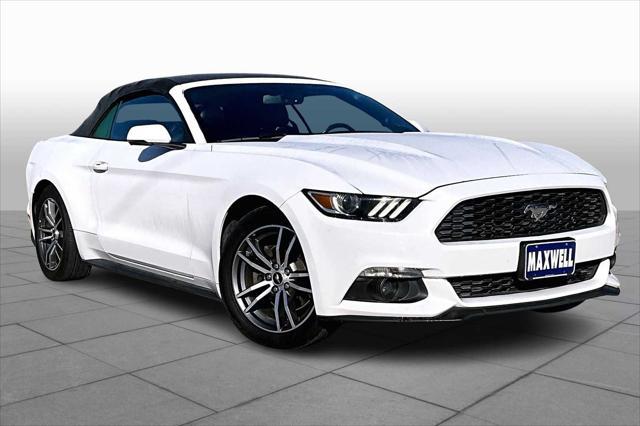 used 2016 Ford Mustang car, priced at $13,971