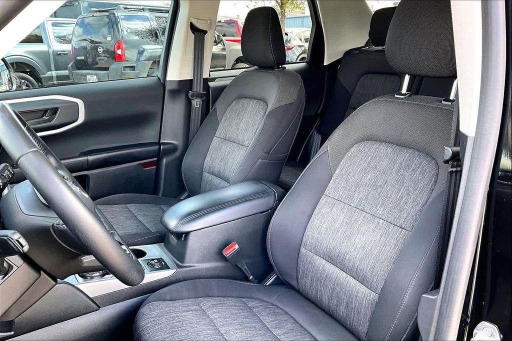 used 2021 Ford Bronco Sport car, priced at $20,981